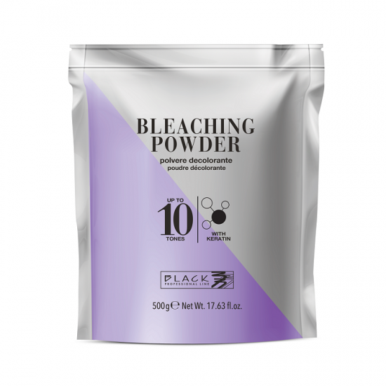 POLVERE DECOLORANTE BLACKPROFESSIONAL 10 TONI 500 GR - Clicca l'immagine per chiudere