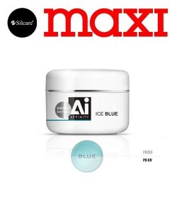 AFFINITY ICE BLUE GEL UNGHIE MAXI FORMATO 100 ML SILCARE