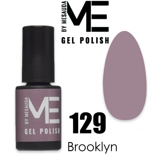 MESAUDA PROFESSIONAL NAIL POLISH SEMIPERMANENTE - 129 - Clicca l'immagine per chiudere