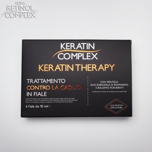 KERATIN COMPLEX TRATTAMENTO CONTRO LA CADUTA DEI CAPELLI