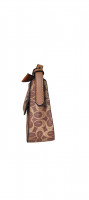 ELEGANTE CASUAL BORSA BORSETTA CHARRO DONNA COFFEE