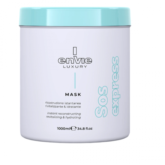 ENVIE SOS EXPRES MASCHERA RISTRUTTURANTE ISTANTANEA 1000 ML - Clicca l'immagine per chiudere