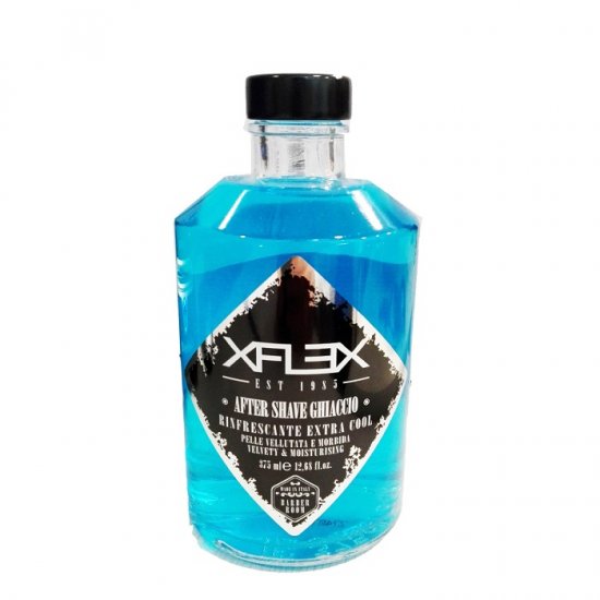 XFLEX AFTER SHAVE RINFRESCANTE LOZIONE GHIACCIO DA 375 ML - Clicca l'immagine per chiudere