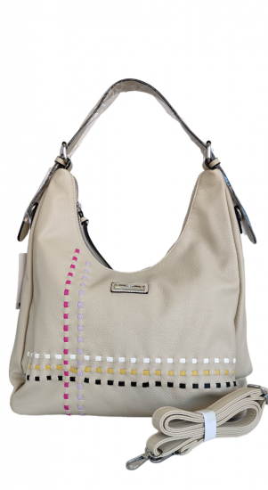 CHARRO BORSA SHOPPING BEIGE - Clicca l'immagine per chiudere