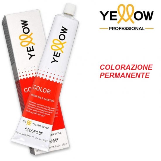 ALFAPARF YELLOW COLOR TINTURA PERMANENTE 100 ML - Clicca l'immagine per chiudere