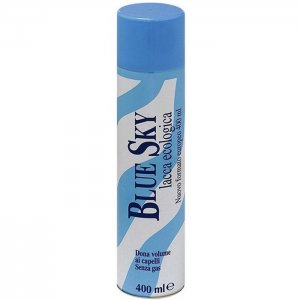 LACCA CAPELLI ECOLOGICA BLUE SKY DA 400 ML