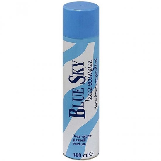 LACCA CAPELLI ECOLOGICA BLUE SKY DA 400 ML - Clicca l'immagine per chiudere