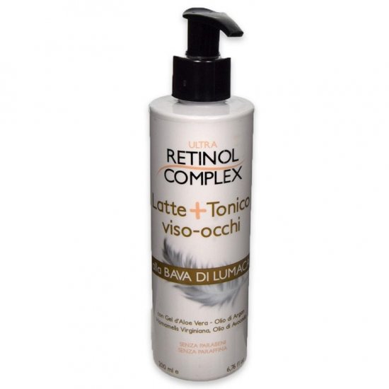 LATTE+TONICO VISO-OCCHI RETINOL COMPLEX - Clicca l'immagine per chiudere