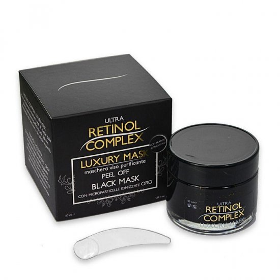 BLACK MASK MASCHERA DI BELLEZZA PER IL VISO RETINOL COMPLEX - Clicca l'immagine per chiudere