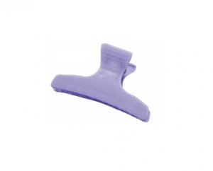 PINZA IN PLASTICA PER CAPELLI - 12PZ