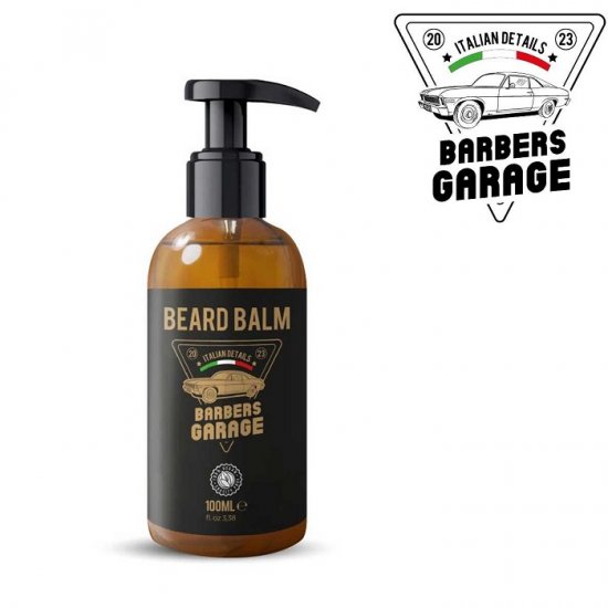 BARBERS GARAGE BEARD BALM BALSAMO BARBA - Clicca l'immagine per chiudere