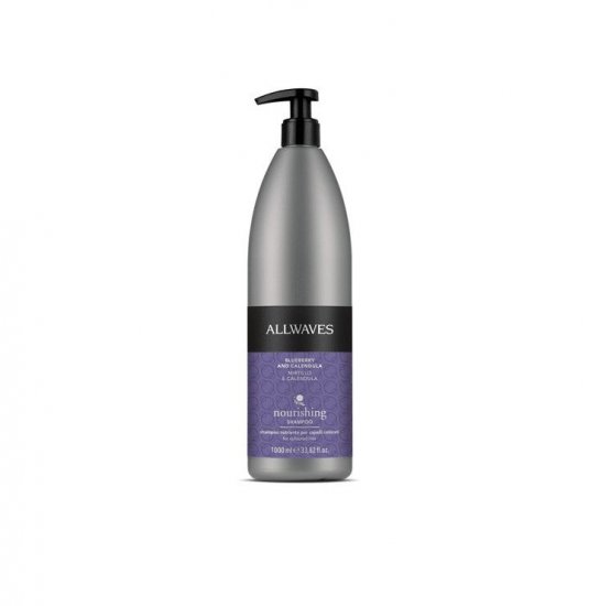 ALLWAVES SHAMPOO NUTRIENTE ALLA CALENDULA 1000 ML - Clicca l'immagine per chiudere