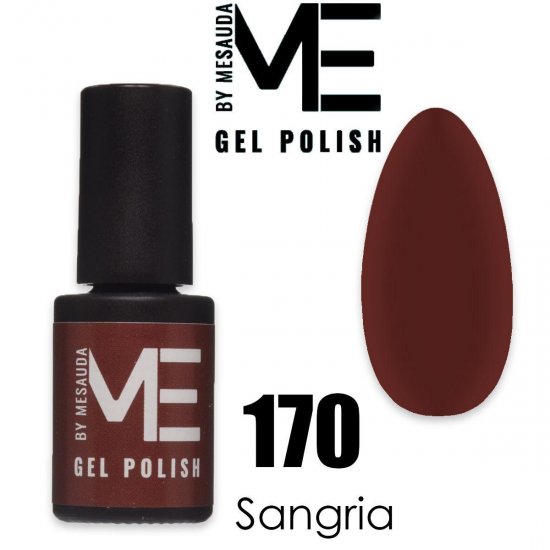 MESAUDA PROFESSIONAL NAIL POLISH SEMIPERMANENTE - 170 - Clicca l'immagine per chiudere