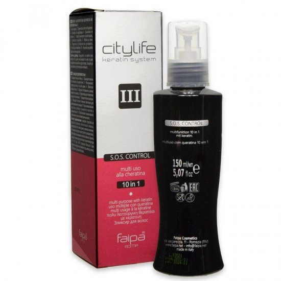 FAIPA CITYLIFE KERATIN S.O.S CONTROL 10 IN 1 - Clicca l'immagine per chiudere