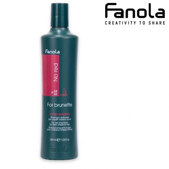 FANOLA SHAMPOO ANTI-ROSSO NO RED 350 ML - Clicca l'immagine per chiudere