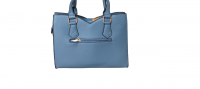 BORSA CHARRO ELEGANTE SHOPPING BLU