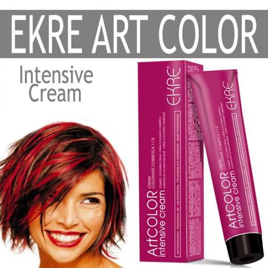 CREMA ARTCOLOR TINTURA CAPELLI EKRE TUBO 100 ML - Clicca l'immagine per chiudere