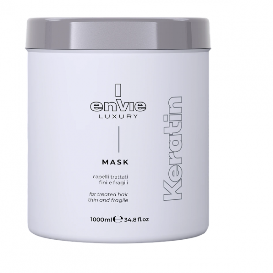 ENVIE KERATIN MASCHERA CAPELLI FRAGILI E FINI 1000 ML - Clicca l'immagine per chiudere