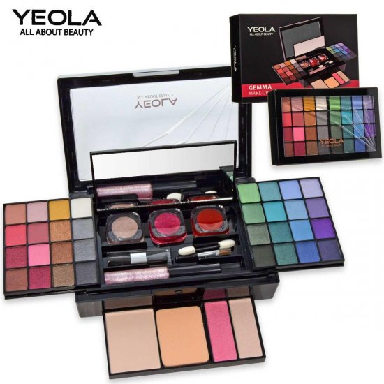 YEOLA TROUSSE MAKE UP GEMMA - Clicca l'immagine per chiudere