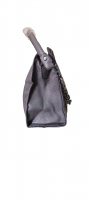 BORSA CHARRO IN MORBIDA ECOPELLE- GRAY