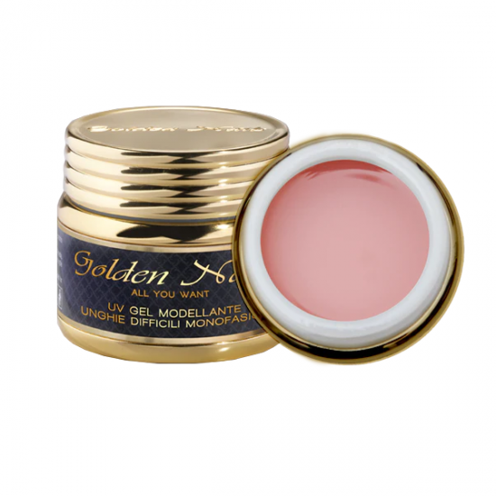 GEL MODELLANTE UNGHIE DIFFICILI GOLDEN NAILS - Clicca l'immagine per chiudere