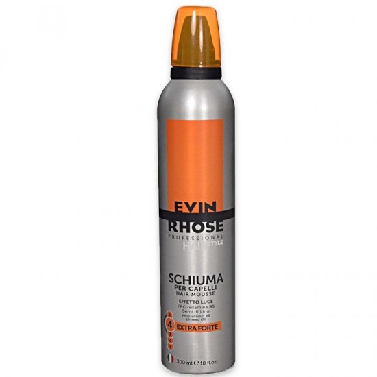 EVIN MOUSSE PER CAPELLI EXTRA STRONG 300 ML - Clicca l'immagine per chiudere