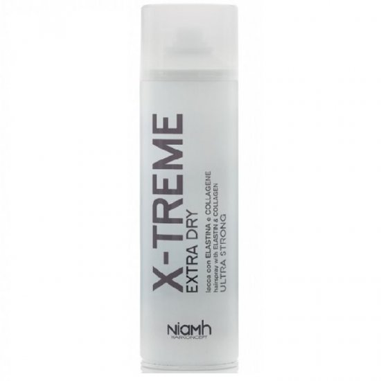 NIAMH X-TREME LACCA CAPELLI ULTRA STRONG 500 ML - Clicca l'immagine per chiudere