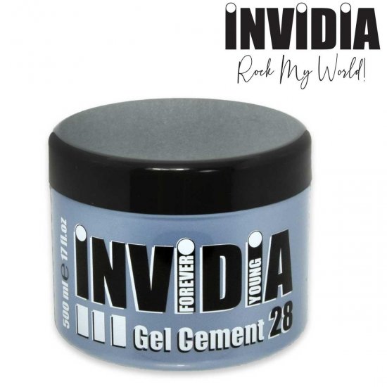 INVIDIA GEL CEMENT FISSAGGIO ESTREMO 28 TROPICA 500 ML - Clicca l'immagine per chiudere