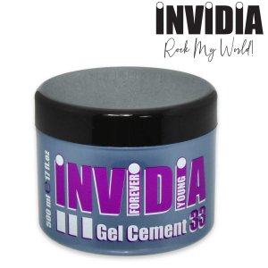 INVIDIA GEL CEMENT FISSAGGIO ESTREMO 33 FRUTTATO 500 ML