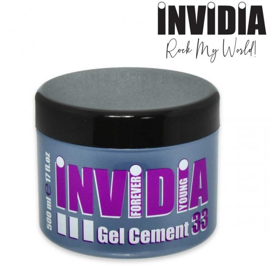 INVIDIA GEL CEMENT FISSAGGIO ESTREMO 33 FRUTTATO 500 ML - Clicca l'immagine per chiudere