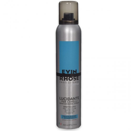 EVIN SPRAY LUCIDANTE PER CAPELLI 200 ML - Clicca l'immagine per chiudere