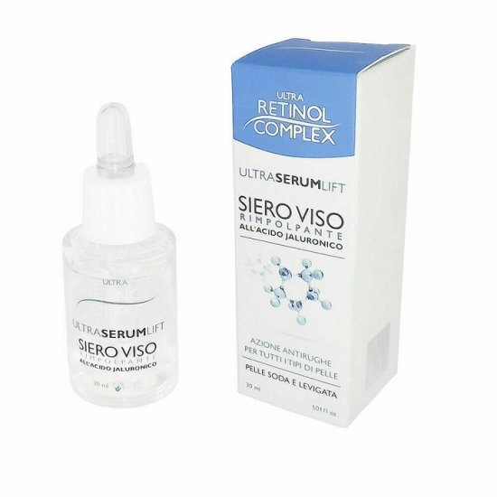 RETINOL COMPLEX SIERO VISO ALL'ACIDO JALURONICO - Clicca l'immagine per chiudere