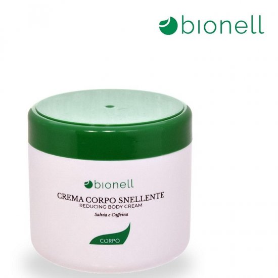 BIONELL CREMA MASSAGGIO SNELLENTE SALVIA E CAFFEINA 500 ML - Clicca l'immagine per chiudere