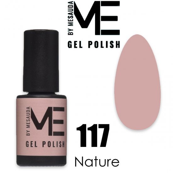 MESAUDA PROFESSIONAL NAIL POLISH SEMIPERMANENTE - 117 - Clicca l'immagine per chiudere