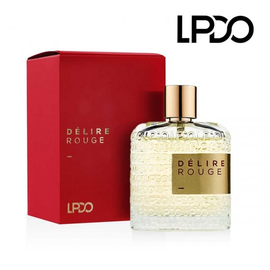 LPDO PROFUMO EDP DELIRE ROUGE 100 ML VAPO UOMO - Clicca l'immagine per chiudere