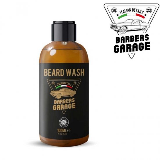 BARBERS GARAGE BEARD WASH SHAMPOO BARBA - Clicca l'immagine per chiudere