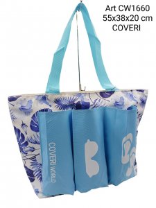 BORSA MARE MULTITASCHE COVERI WORLD