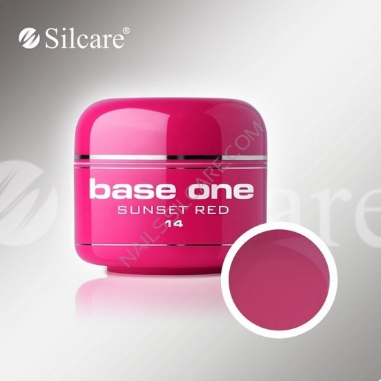 SILCARE BASE ONE GEL COLOR UNGHIE 14 SUNSET RED - Clicca l'immagine per chiudere