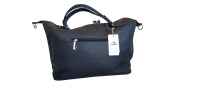 ELEGANTE BORSA CHARRO SHOPPING BLU