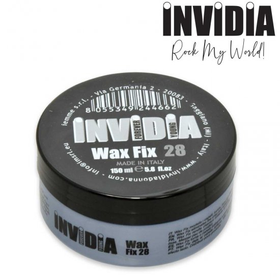 CERA WAX MODELLANTE PER CAPELLI INVIDIA 150 ML - Clicca l'immagine per chiudere