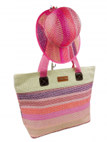 SET 2 PZ BORSA MARE E CAPPELLO OMAGGIO CHARRO