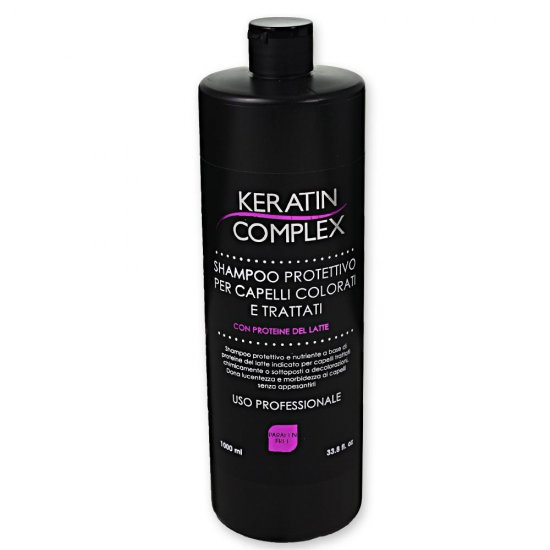 SHAMPOO KERATIN COMPLEX PROTEZIONE COLORE 800ml - Clicca l'immagine per chiudere