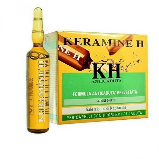 KERAMINE H FIALE ANTICADUTA 12X6 ML - Clicca l'immagine per chiudere