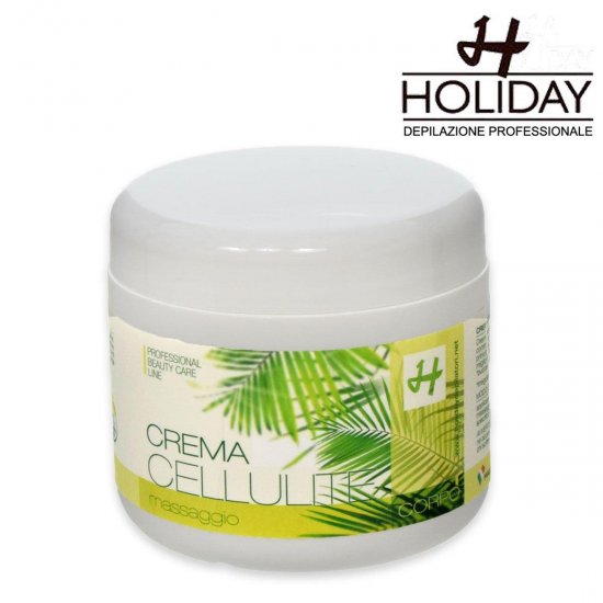 CREMA MASSAGGIO CELLULITE HOLIDAY 500 ML - Clicca l'immagine per chiudere