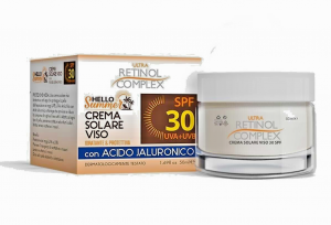 RETINOL COMPLEX PROTEZIONE SOLARE VISO SPF 30