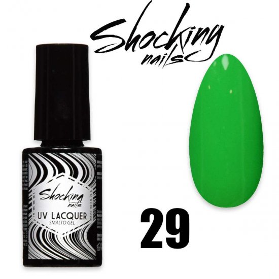 SHOCKING NAILS SMALTO SEMIPERMANENTE - 29 - Clicca l'immagine per chiudere