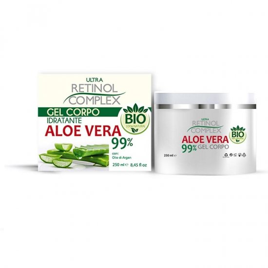 RETINOL COMPLEX BIO CREMA CORPO ALOE VERA 99% 250 ml - Clicca l'immagine per chiudere