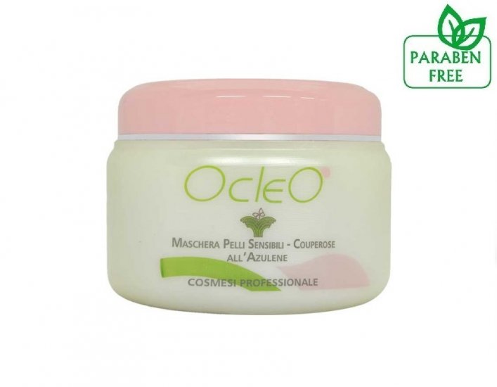 MASCHERA VISO PELLI SENSIBILI COUPEROSICHE OCLEò 500 ML - Clicca l'immagine per chiudere