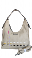 CHARRO BORSA SHOPPING BEIGE