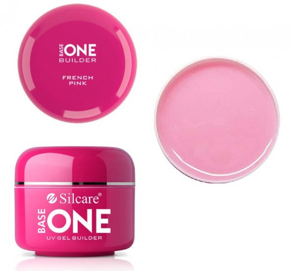 BASE ONE SILCARE GEL FRENCH PINK BABYBOOMER 50 ML - Clicca l'immagine per chiudere